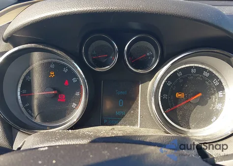 2015 Buick Encore Convenience из США, поврежденный, VIN KL4CJBSB5FB033457